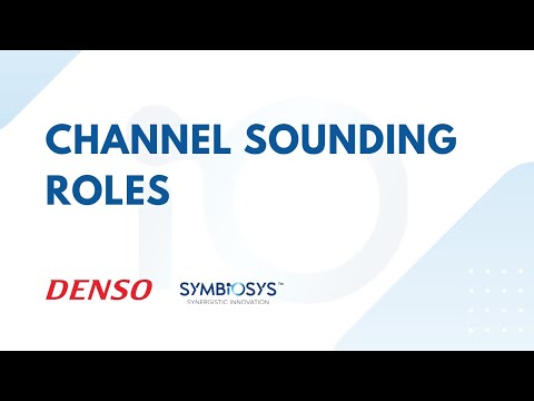 Channel Sounding Roles Denso