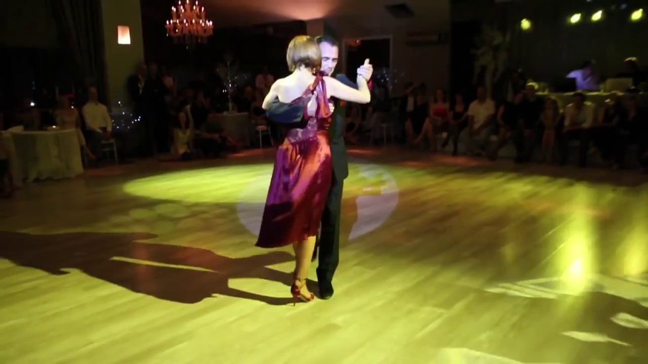 Esteban Moreno y Claudia Codega