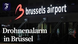 Stillstand am größten Flughafen Belgiens