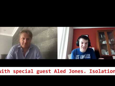 Thumbnail for Isolation Interviews Episode 29 (Aled Jones) by Aled