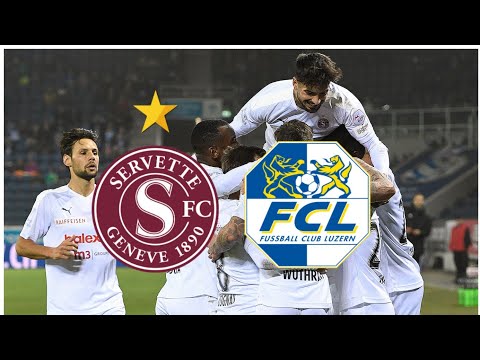 FC Lucerne - Servette FC (1-2) 9.11.19