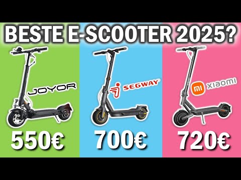 Welcher Elektro Scooter ist der beste? Top 3 im Test!