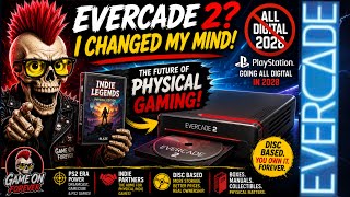 Evercade NEEDS An Evercade 2 After Sony's Decision
