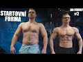 STARTOVNÍ FORMA LUKŠI + TRÉNINK ZÁDA BICEPS | Do formy #2