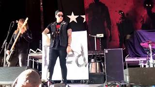 Ded performing Dead To Me at The Lakeview Amphitheater on 7/19/17 in Syracuse N.Y