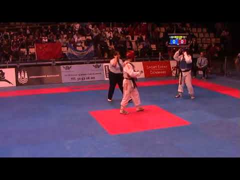 Male -54KG 2009 World Taekwondo Championships Copenhagen Ukraine vs Spain R2