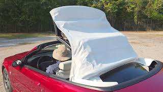 2004 Ford Mustang Convertible Top Operation