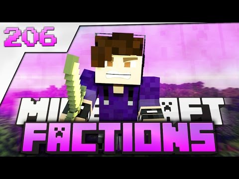 Minecraft: Factions Let's Play! Episode 206 - I'M BACK! [DropParty & PLANS]
