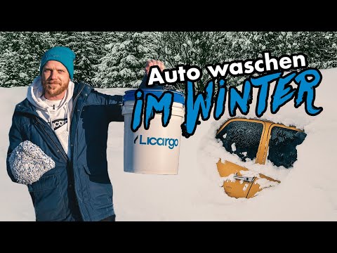 Auto waschen im Winter - darauf solltest Du achten! | LICARGO