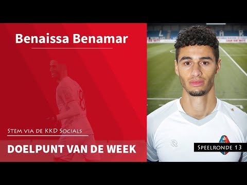 DOELPUNT VAN DE WEEK 13 | Benaissa Benamar