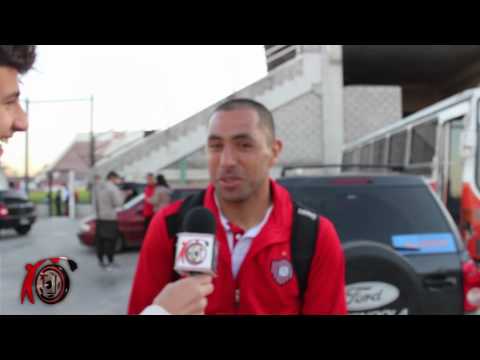 El gol que erró Achucarro ante Atlético Paraná