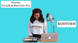 Runtown- For Life & Mad Over You Mashup (Cover By Anne-Florence)|Afrobeat 2017