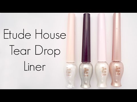 Review: Etude House Tear Drop Liners