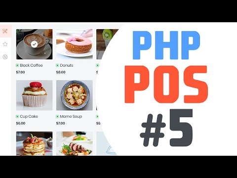 15 New Product UI | Simple point of sale app in php javascript | Quick programming tutorial