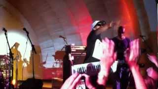 DâM-FunK keytar outro; Make Music Pasadena