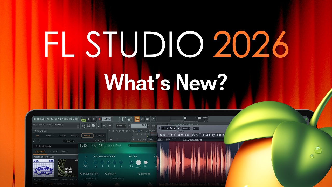 What's new in FL Studio 2026? - YouTube