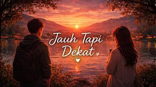 Download lagu Jauh Tapi Dekat 🌇 Lagu Senja Menenangkan | Musik Galau Santai & Sedih mp3