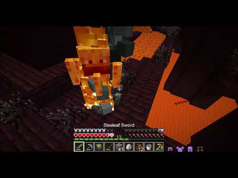 Sevtech Ages   Ep33 Nether Adventure