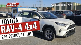 YouTube Toyota Rav-4 2.5 l PETROL/ESSENCE