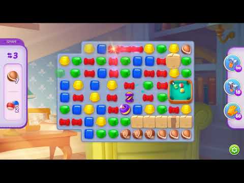 Homescapes Level 12464 - NO BOOSTERS 🏠 | SKILLGAMING ✔️