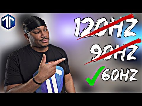 Why I Feel High Refresh Rates Are OVERRATED!