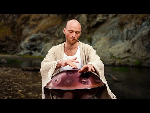 Flow into Being (1111 Hz) | 1 hour handpan music | Malte Marten