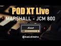 JCM 800 POD XT Live