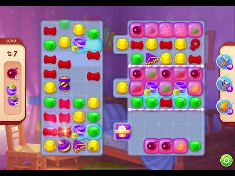 HomeScapes Level 9730 no boosters (9780 for other countries)