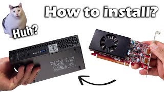 Upgrading My Dell 7060 Micro PC WITH A GPU – Is It Possible?