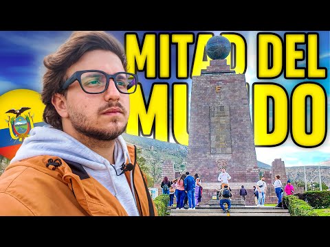 Lo que NADIE TE CUENTA de LA MITAD DEL MUNDO 🇪🇨 | Ecuador