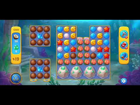 Fishdom 12818 Level - NO 💣🧨💥