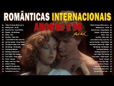 Flashback Love Songs Músicas Internacionais Românticas Anos 80 90 - As Melhores Músicas Antigas #127