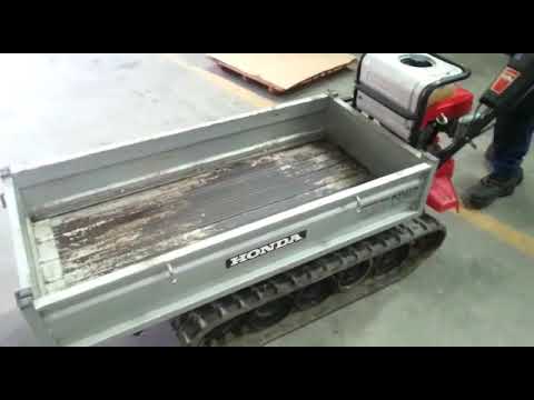 Carretilla Honda motorizada