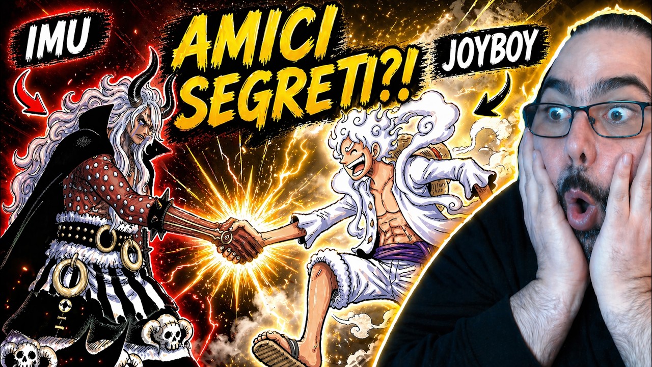 IMU e JOYBOY ALLEATI? Questo segreto SPOILERA la Guerra Finale? | ONE PIECE 1181