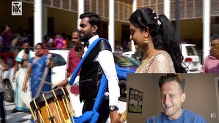Kerala Wedding Couple Surprise Shinkari Melam Perf