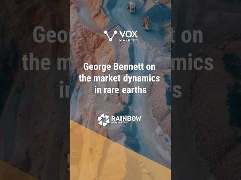 Rainbow Rare Earths - George Bennett on the market dynamics in rare earths