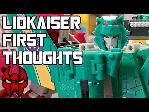 First Impressions of Haslab Liokaiser (All Forms And Features)