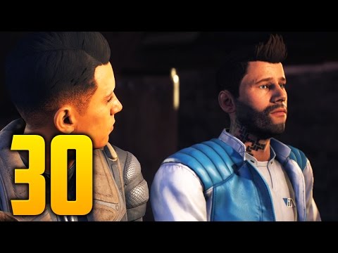 Mass Effect: Andromeda Gameplay Walkthrough - Part 30 "A NIGHT ON THE TOWN" (Let's Play)