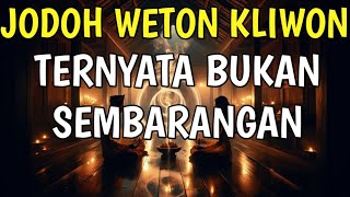 Download lagu JODOH WETON KLIWON: TERLAMBAT, TERUJI, NAMUN BERAKHIR DAMAI mp3