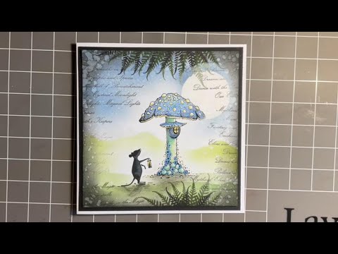 Basil And The Forest Inn by Jo Rice - A Lavinia Stamps Tutorial