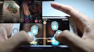 [Cytus II] concentric circles CHAOS 12 - Million Master TP100 Thumb Play