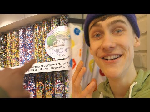 100.000 M&M's IN 1 GEBOUW! - JOB VLOG #107