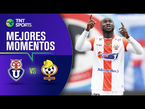 Universidad de Chile 3 - 4 Cobresal | Campeonato Plan Vital 2022 - Fecha 30