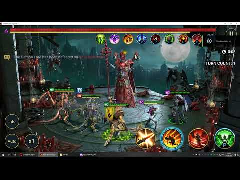 Teox and Whisper destroy Amius in 9 turns! | Raid Shadow Legends