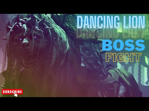 ELDEN RING | BOSS FIGHT | Divine Beast Dancing Lion [BIH/CRO/SRB]