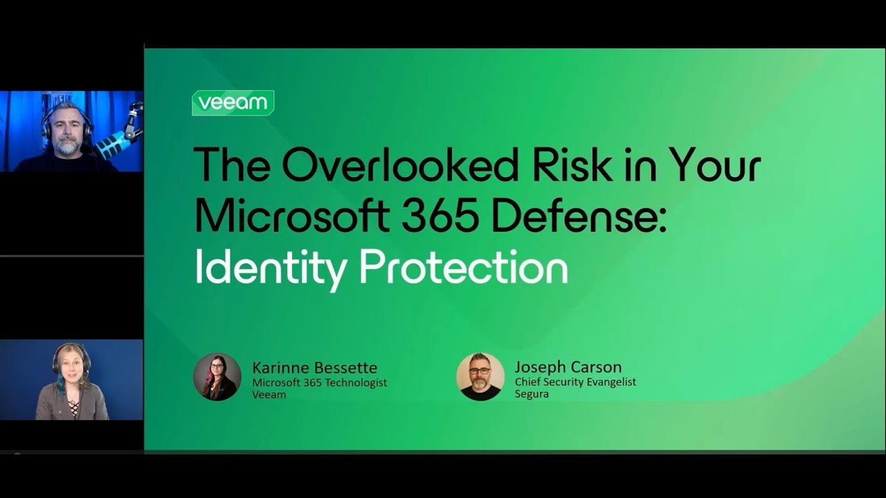The Overlooked Risk in Your Microsoft 365 Defense: Identity Protection video