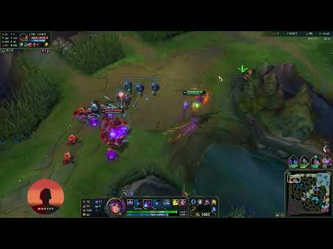 Lillia VS Malphite Solo - Top 13.24 Patch