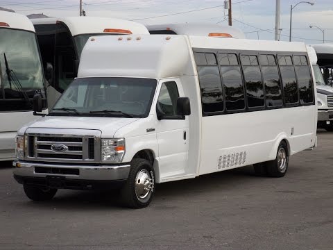 Used Bus For Sale - 2012 Ford Federal S27 For 26 Passengers S08099