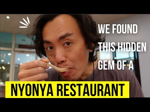 Encontramos esta joia escondida de um restaurante Nyonya