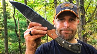 UPDATE: Condor Atrox - Be Careful!  Don’t Do What I Did To Mine - Batoning Warning!